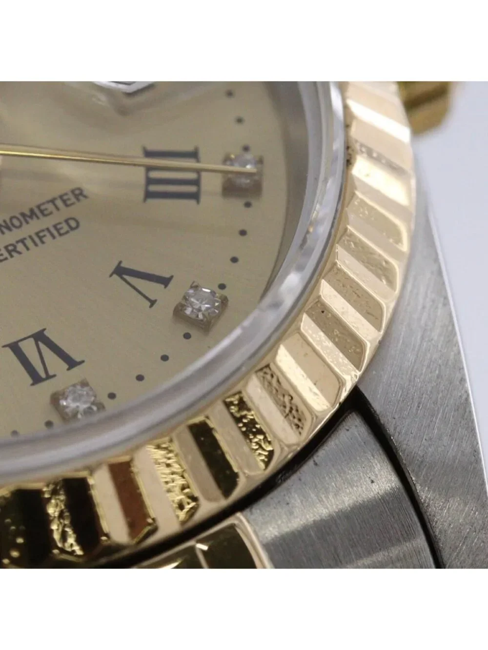 Rolex Datejust Automatic S Number Watch
